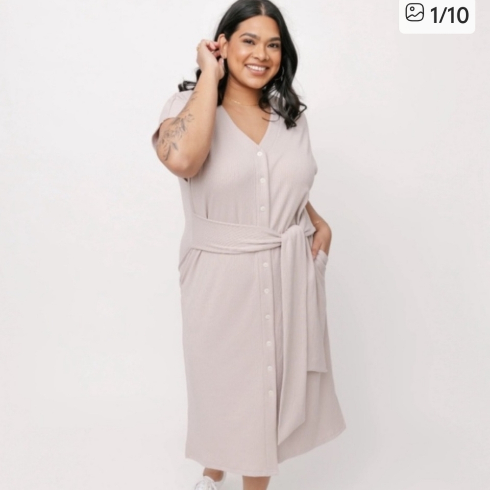 Smash + Tess Getaway Midi Dress